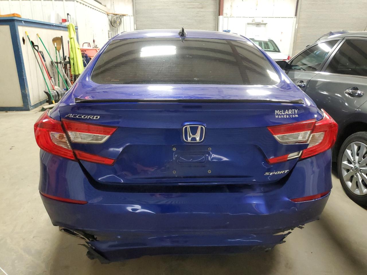 2022 HONDA ACCORD SPORT VIN:1HGCV1F32NA052108