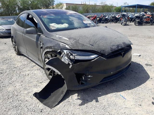 2021 TESLA MODEL X VIN: 5YJXCDE25MF325192