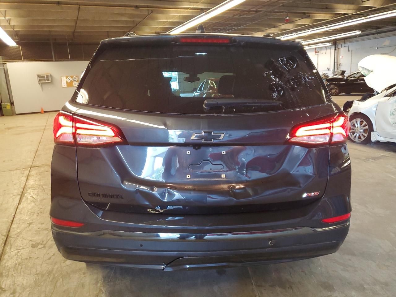 2022 CHEVROLET EQUINOX RS VIN:2GNAXMEV3N6148080