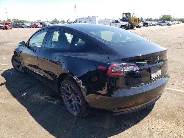 2021 TESLA MODEL 3 VIN: 5YJ3E1EB7MF906460