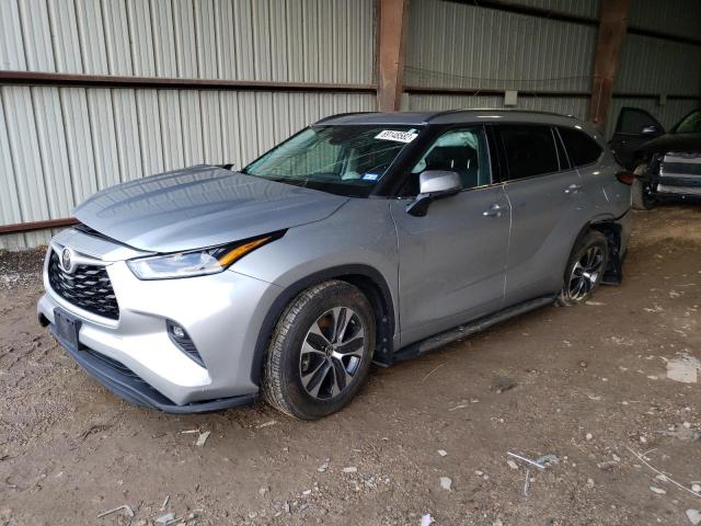 2021 TOYOTA HIGHLANDER XLE VIN: 5TDGZRAH8MS530670