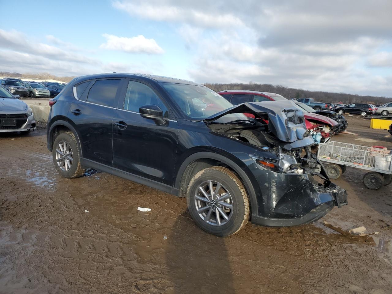 2023 MAZDA CX-5 PREFERRED VIN:JM3KFBCM2P0220873