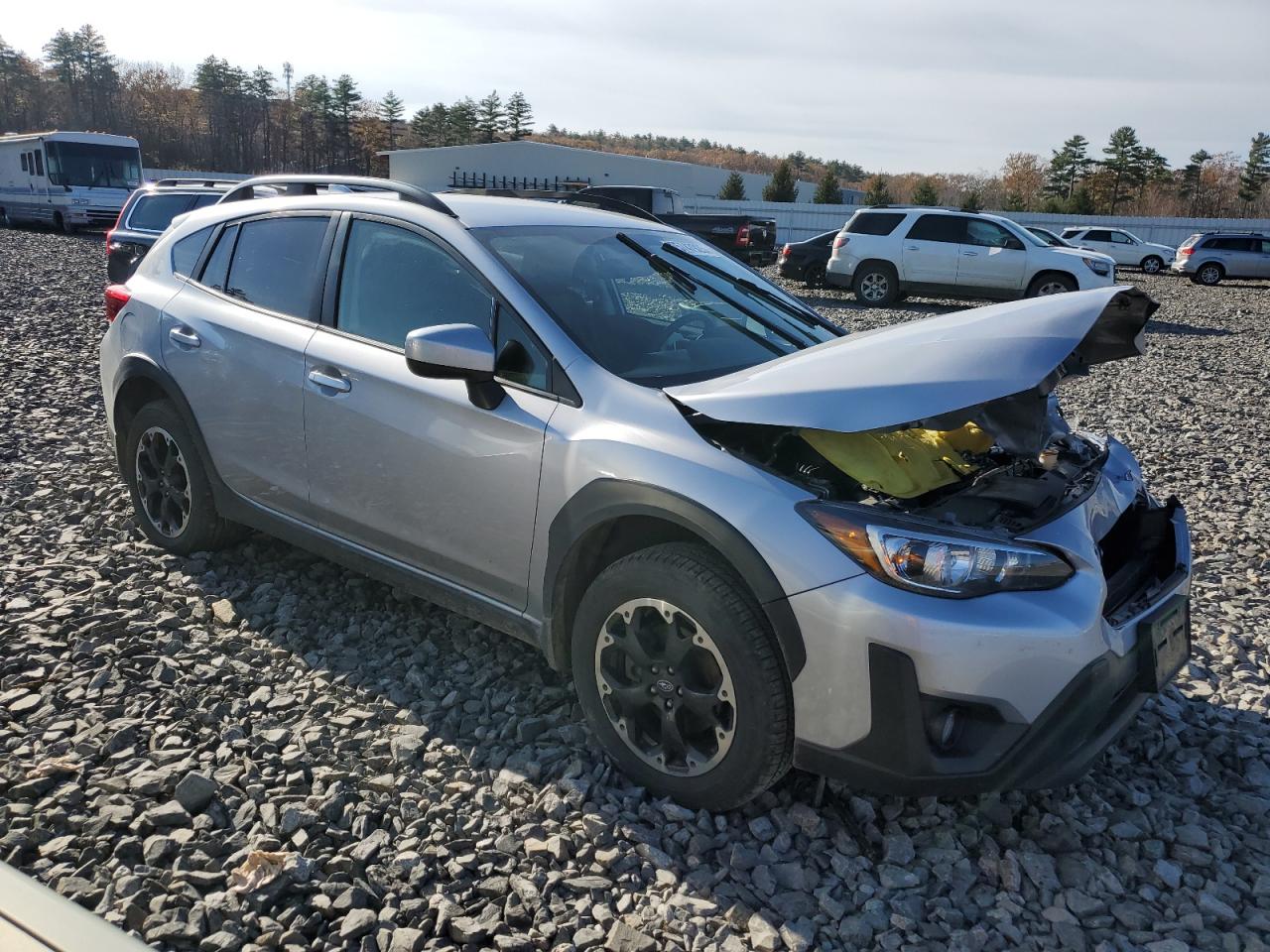 2022 SUBARU CROSSTREK PREMIUM VIN:JF2GTAPC2N8276105