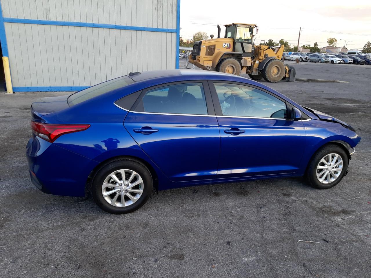 2022 HYUNDAI ACCENT SE VIN:3KPC24A64NE187615