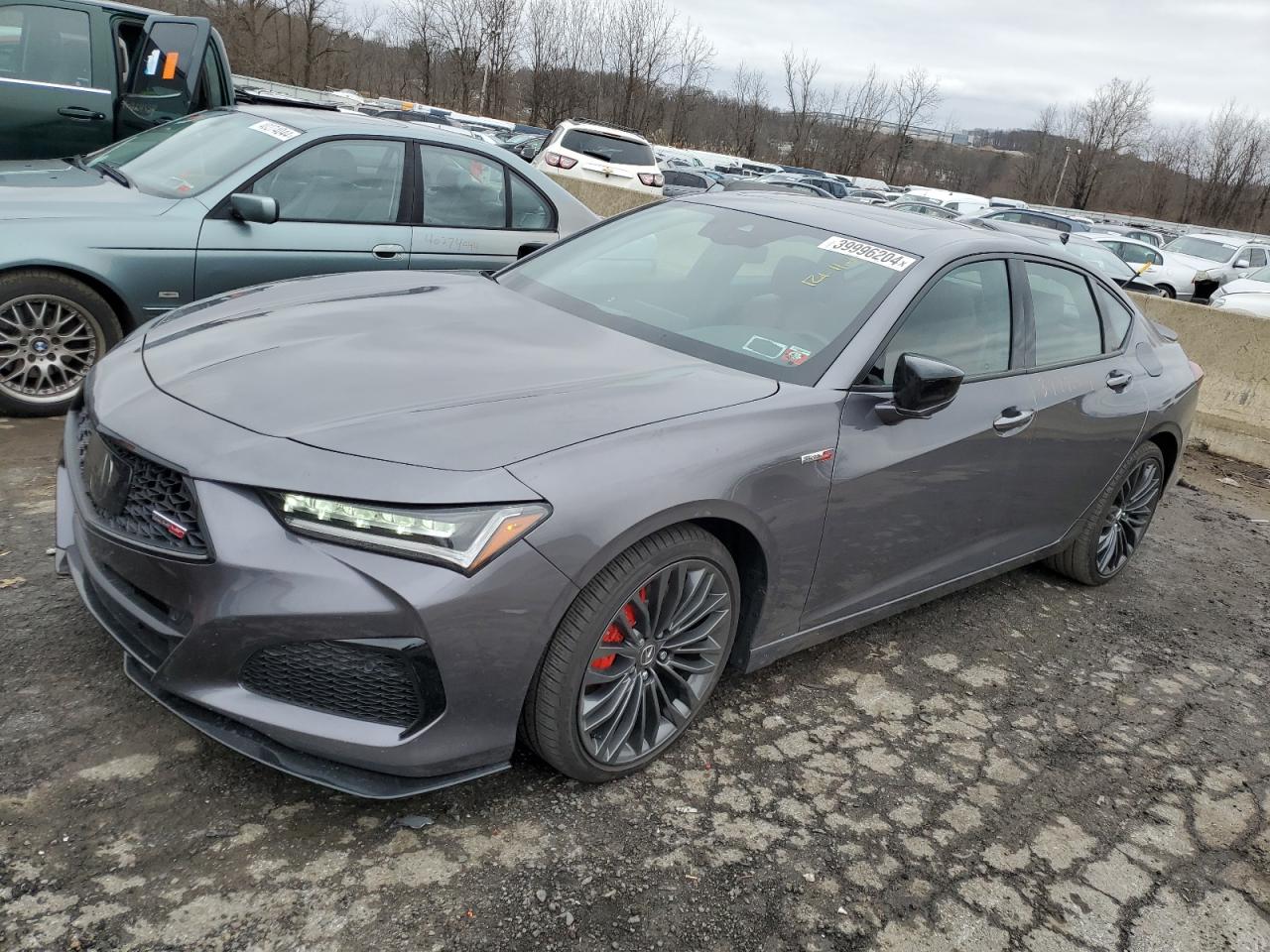 2022 ACURA TLX TYPE S VIN:19UUB7F07NA001080