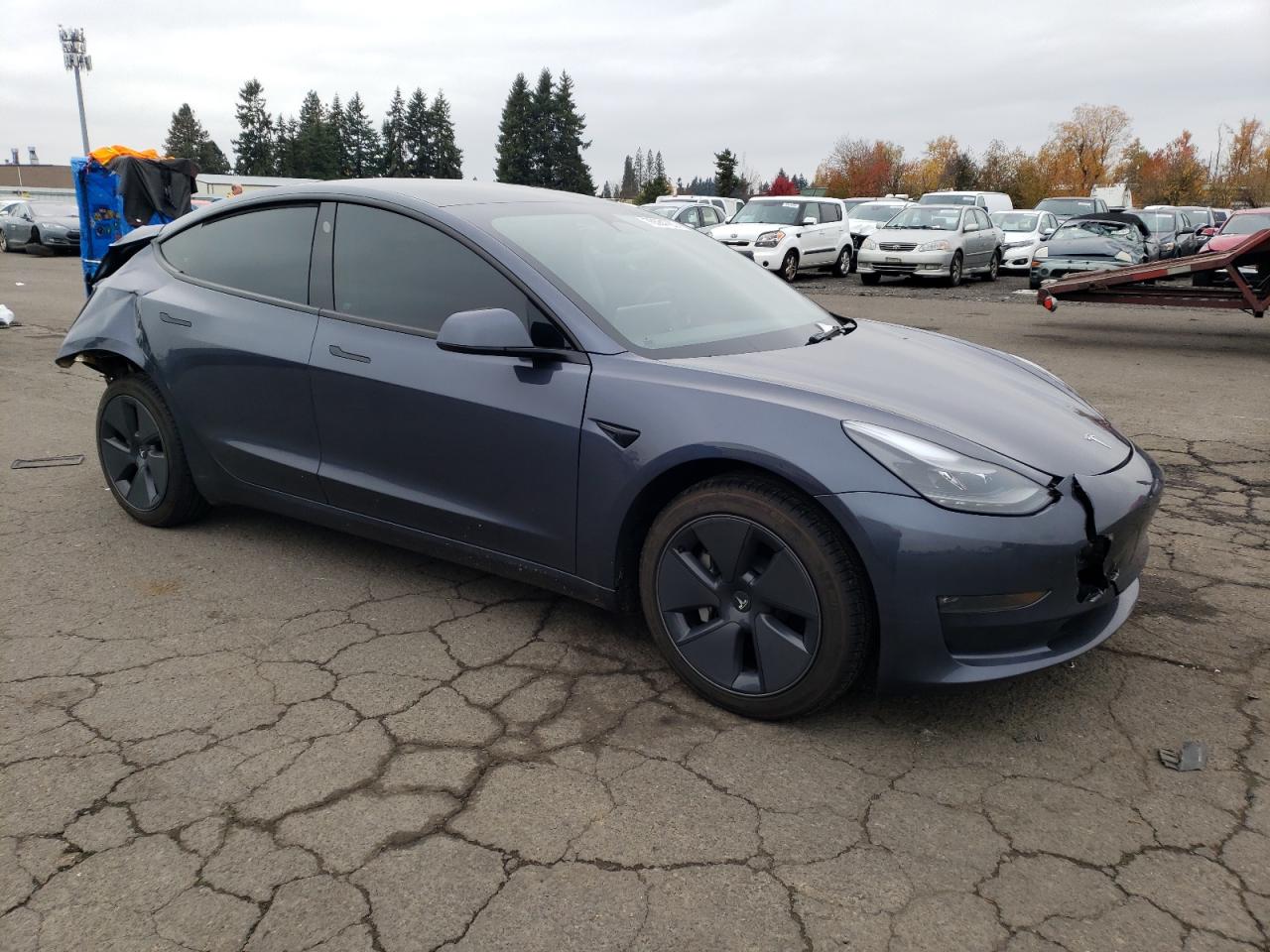 2023 TESLA MODEL 3  VIN:5YJ3E1EB7PF389004