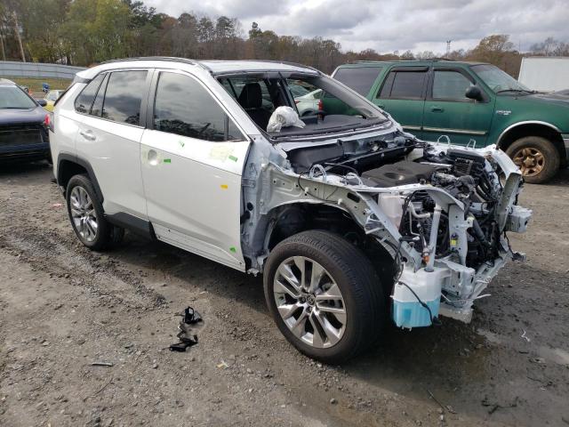 2021 TOYOTA RAV4 LIMITED VIN: 2T3N1RFV6MW199485