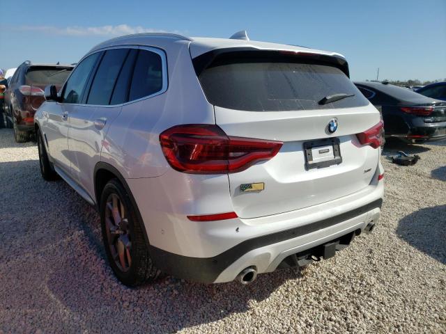 2021 BMW X3 XDRIVE30I VIN: 5UXTY5C03M9D84647