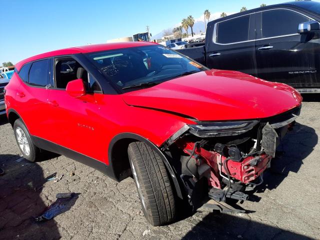 2021 CHEVROLET BLAZER 2LT VIN: 3GNKBCRS2MS504189