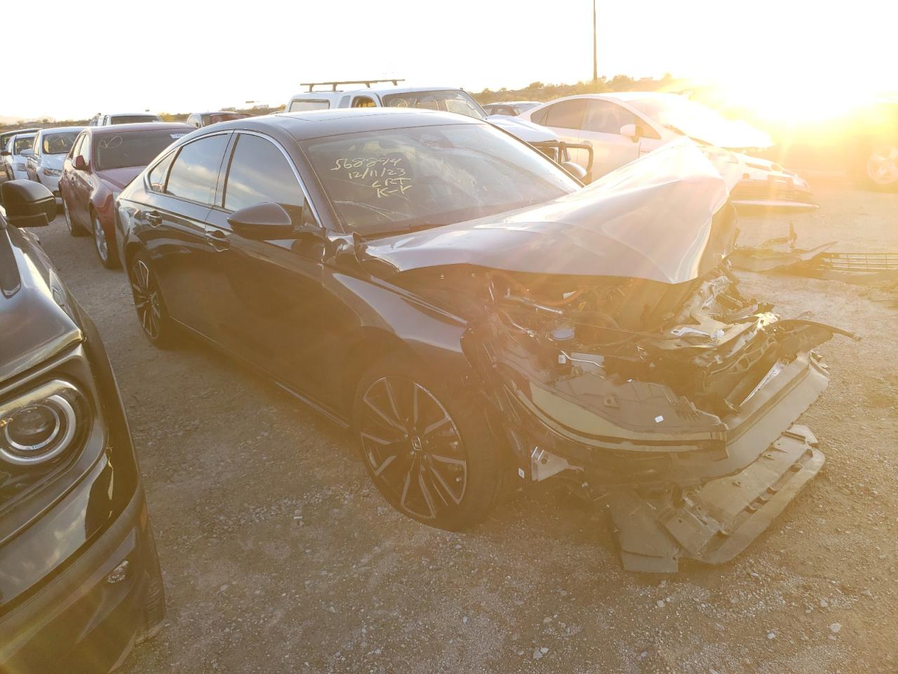 2023 HONDA ACCORD TOURING HYBRID VIN:1HGCY2F86PA028535