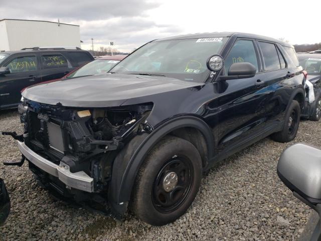 2021 FORD EXPLORER POLICE INTERCEPTOR VIN: 1FM5K8***********