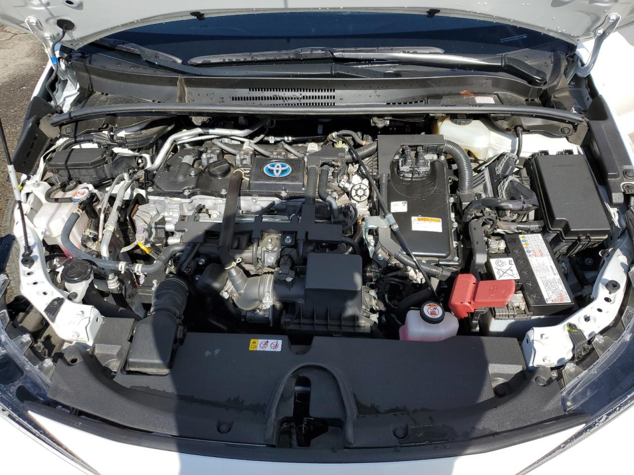 2022 TOYOTA COROLLA LE VIN:JTDEAMDE0NJ051158