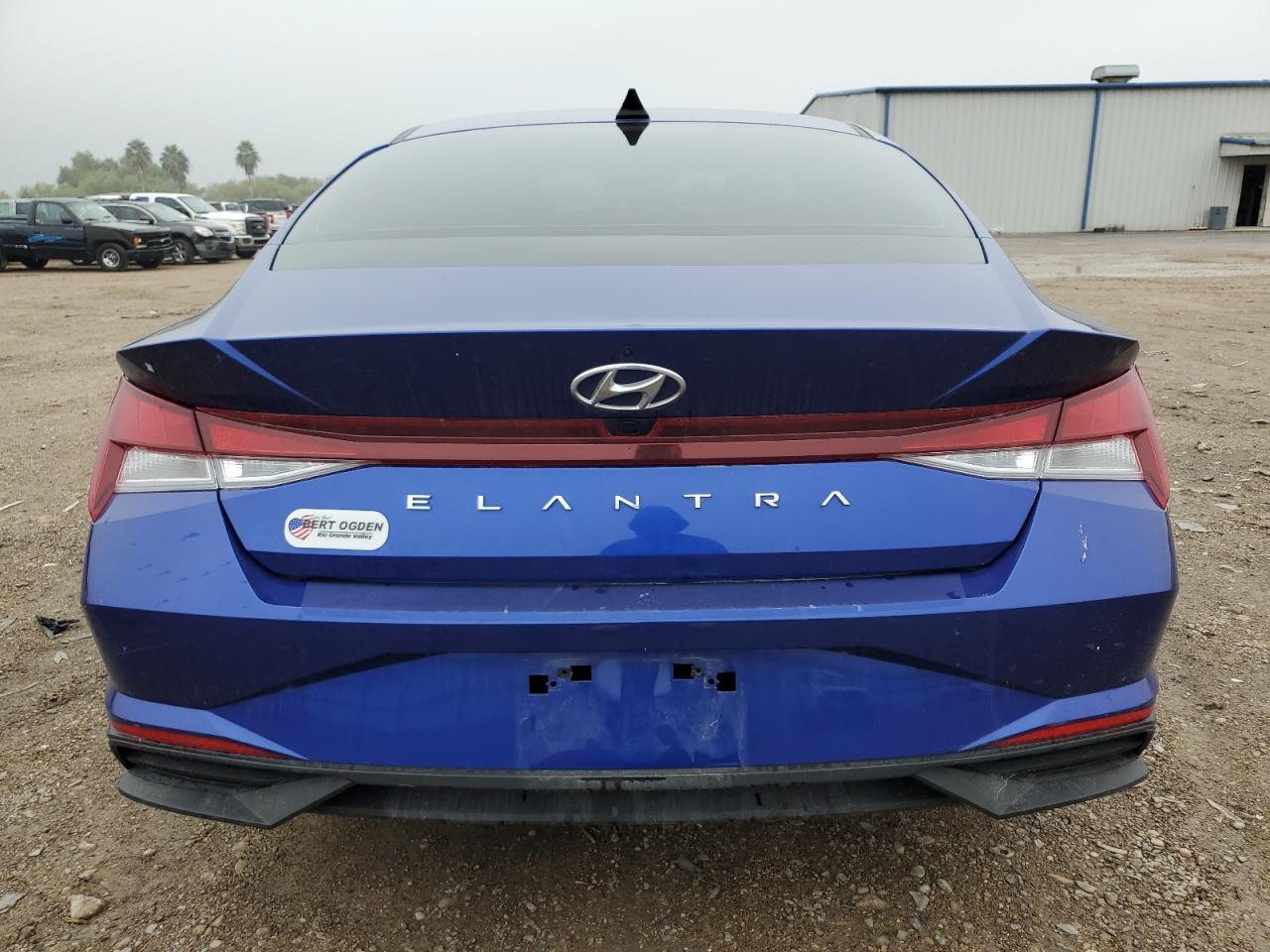 2023 HYUNDAI ELANTRA SEL VIN:KMHLM4AG3PU564857