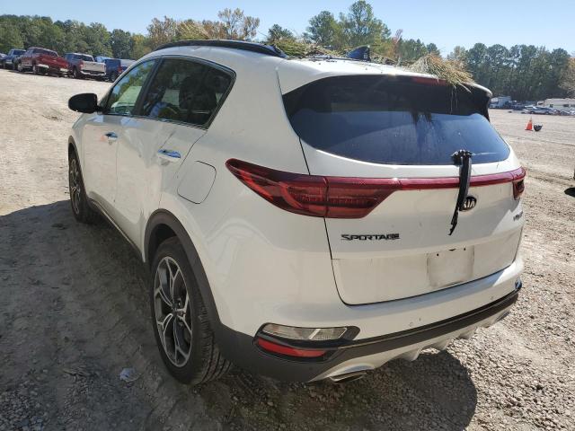 2021 KIA SPORTAGE SX VIN: KNDPR3A6XM7847534