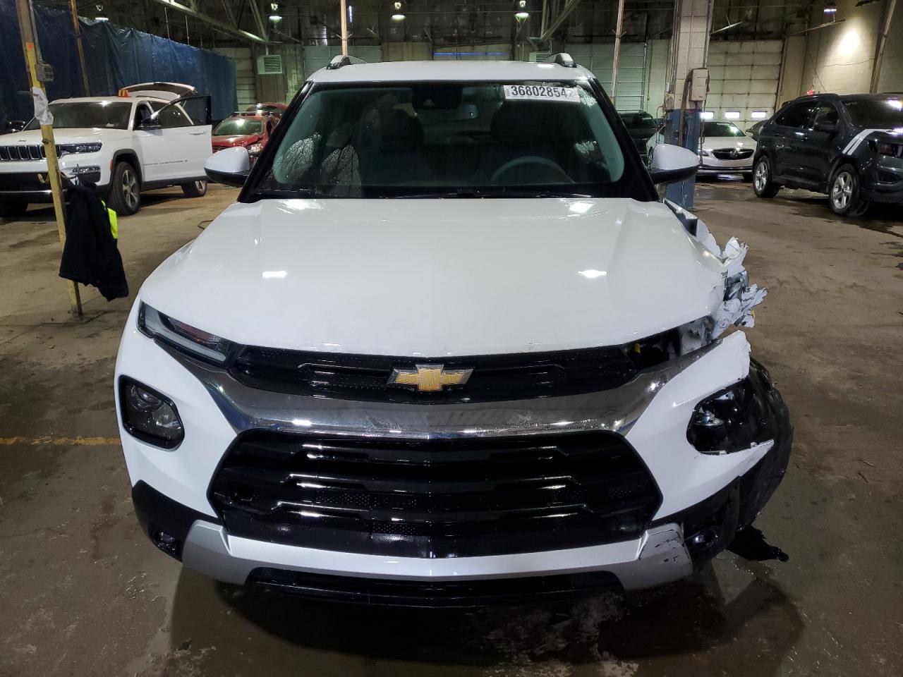 2022 CHEVROLET TRAILBLAZER LT VIN:KL79MPSL4NB073991
