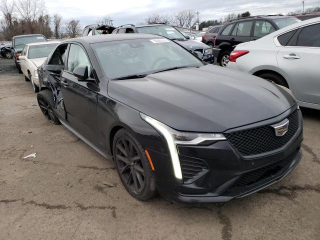 2021 CADILLAC CT4-V VIN: 1G6DD5***********