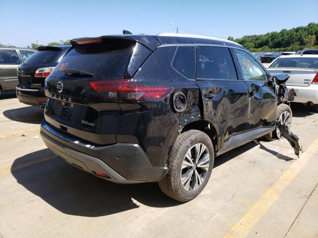 2021 NISSAN ROGUE SV VIN: JN8AT3BB6MW230631