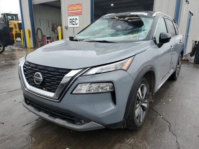 2021 NISSAN ROGUE SL VIN: JN8AT3CB3MW200677