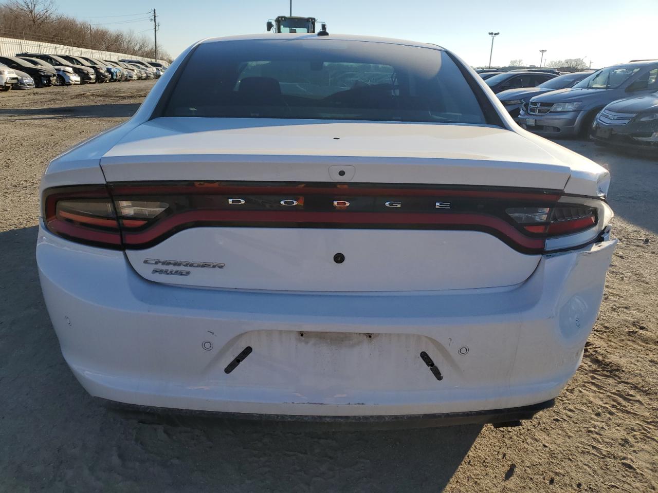 2022 DODGE CHARGER POLICE VIN:2C3CDXKG4NH232578