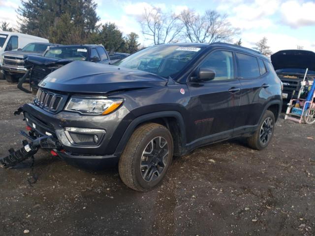 2021 JEEP COMPASS TRAILHAWK VIN: 3C4NJDDB0MT552354