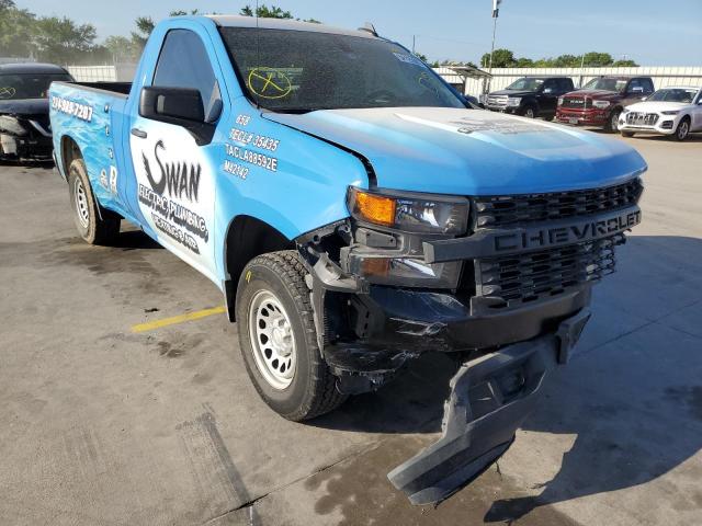 2021 CHEVROLET SILVERADO K1500 VIN: 3GCNYA***********