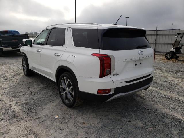 2021 HYUNDAI PALISADE SEL VIN: KM8R34HE6MU290633