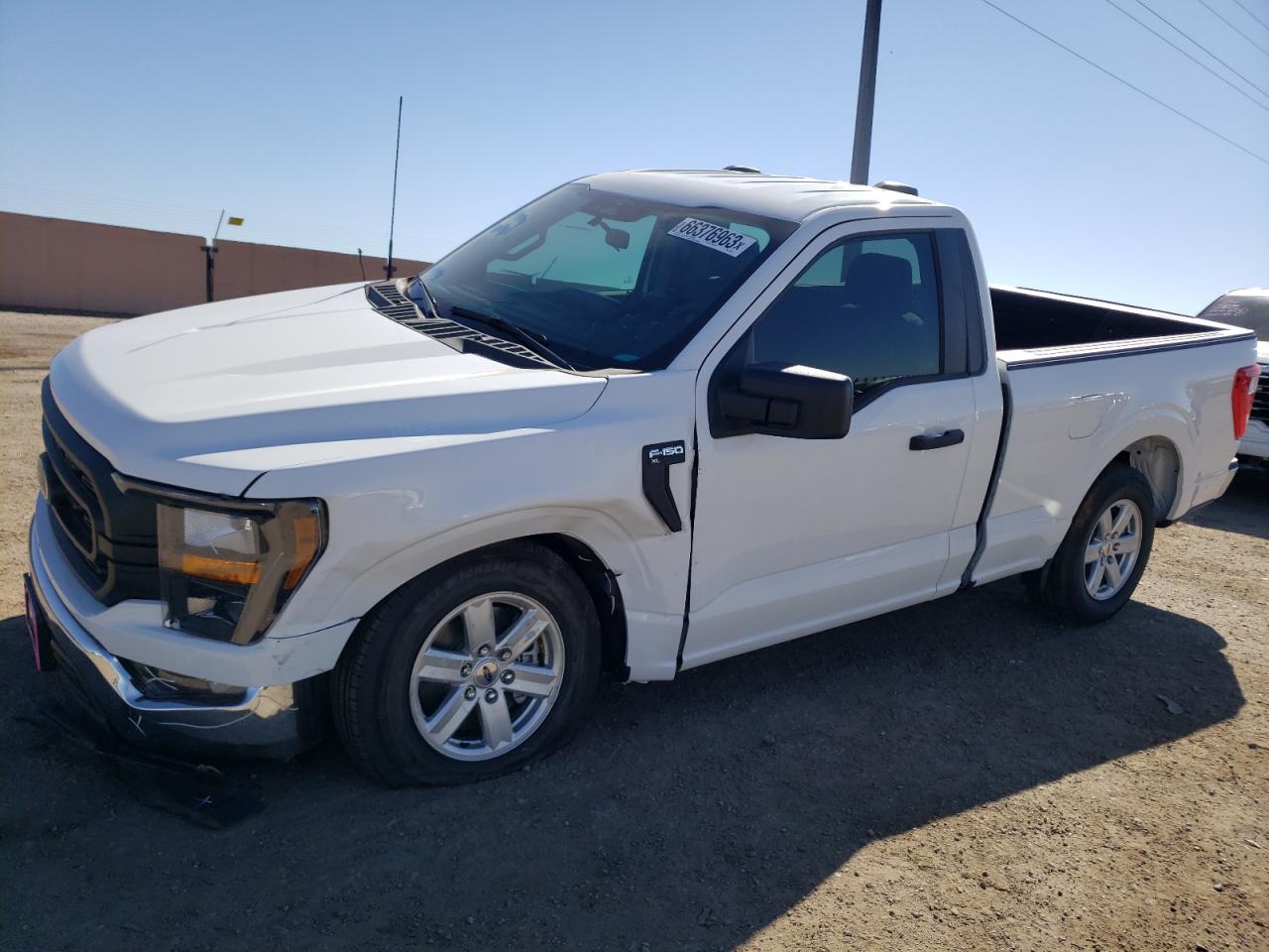 2023 FORD F150  VIN:1FTMF1C54PKE33039