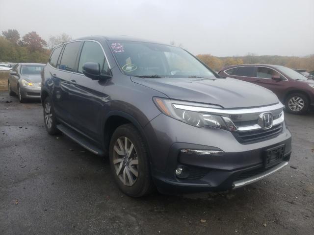 2021 HONDA PILOT EX VIN: 5FNYF6H3XMB032058