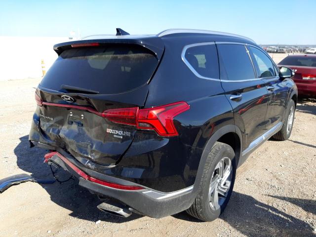 2021 HYUNDAI SANTA FE SEL VIN: 5NMS6DAJ8MH320775