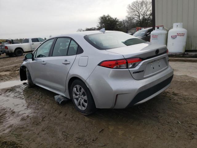 2021 TOYOTA COROLLA LE VIN: 5YFEPMAE7MP168622