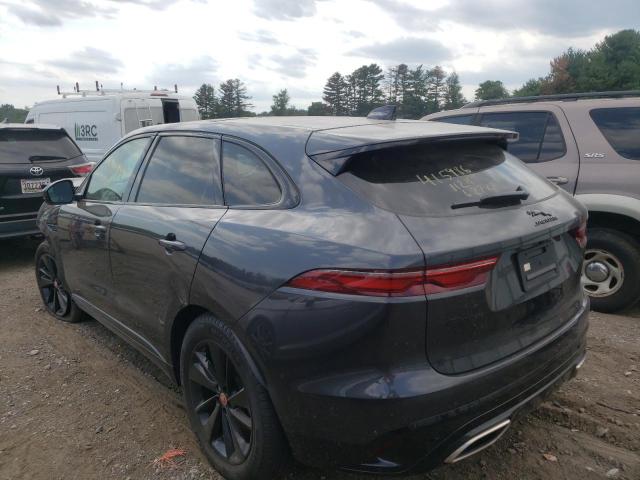 2021 JAGUAR F-PACE S VIN: SADCJ2EU9MA687629