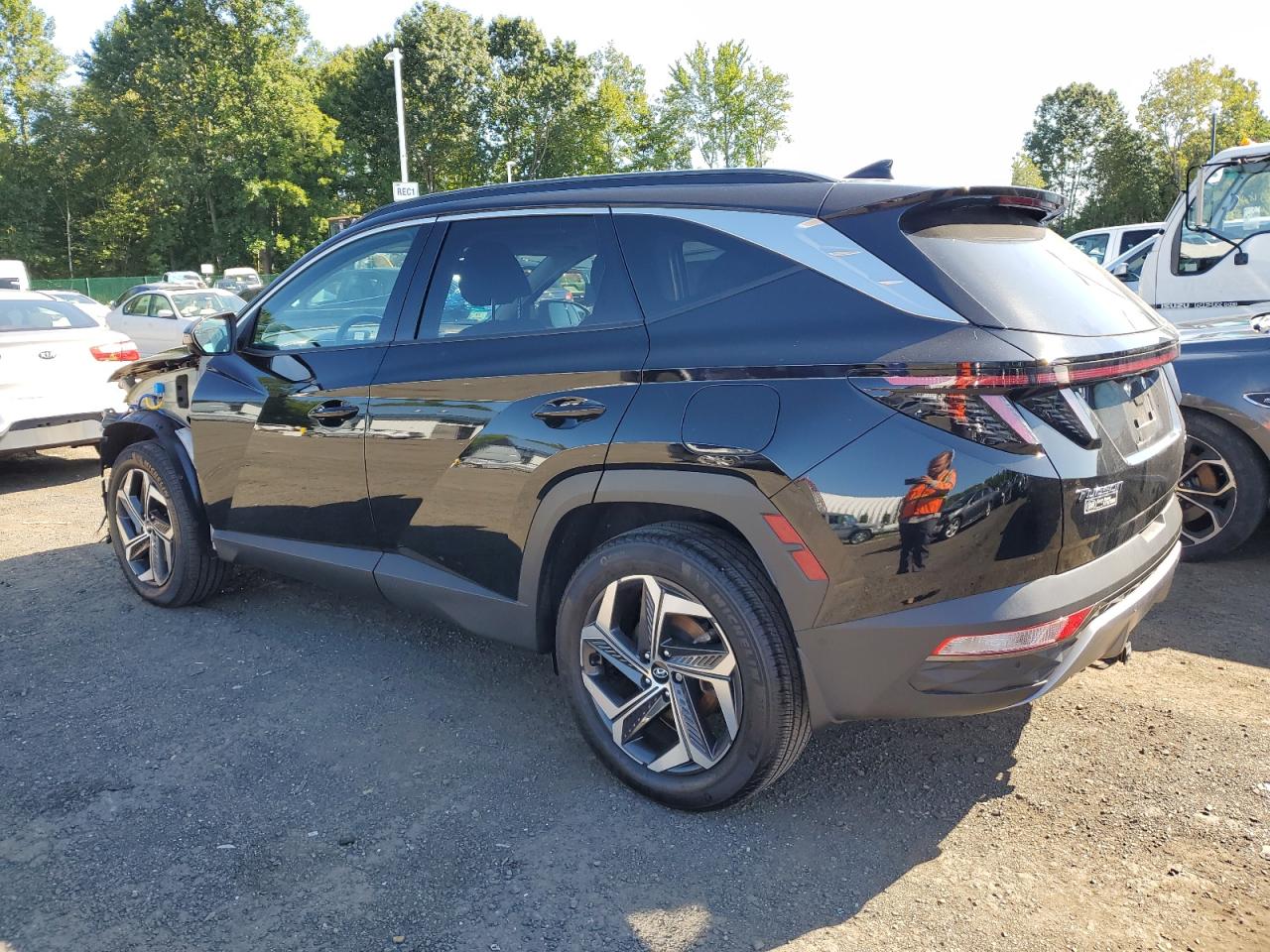 2023 HYUNDAI TUCSON LIMITED VIN:KM8JECA16PU089165