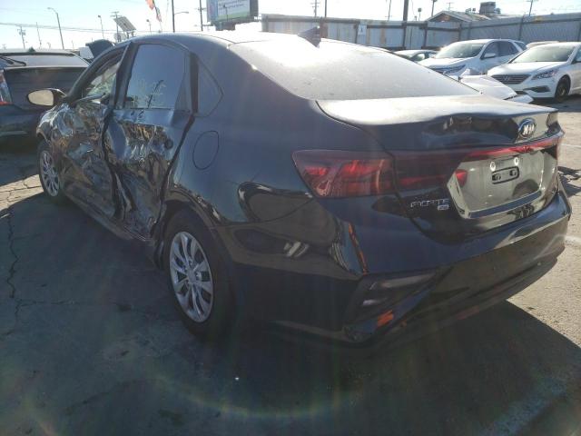 2021 KIA FORTE FE VIN: 3KPF24ADXME397582