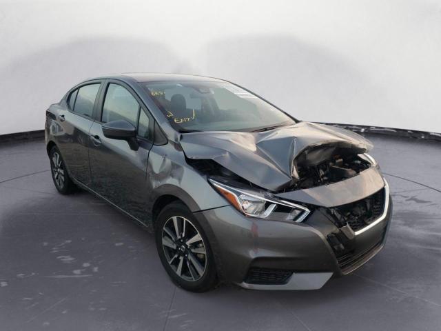 2021 NISSAN VERSA SV VIN: 3N1CN8EV5ML892971