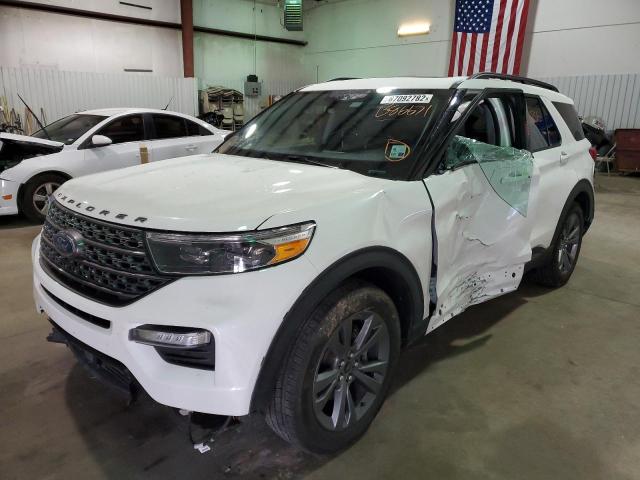 2021 FORD EXPLORER XLT VIN: 1FMSK7DH3MGB86671