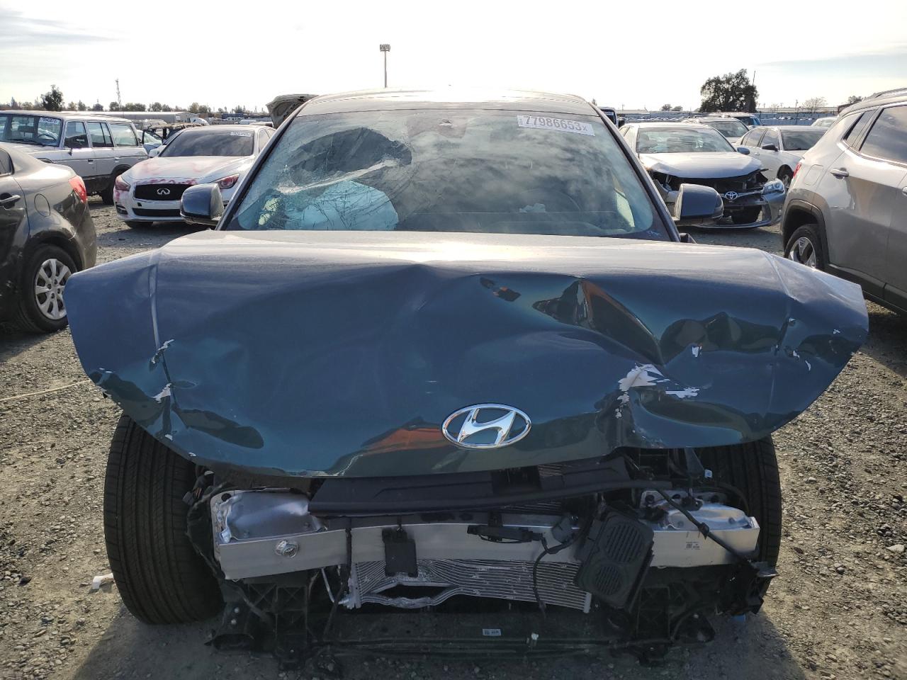 2023 HYUNDAI IONIQ 5 LIMITED VIN:KM8KR4AE4PU213631