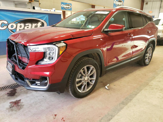 2023 GMC TERRAIN SLT VIN:3GKALVEG3PL259680