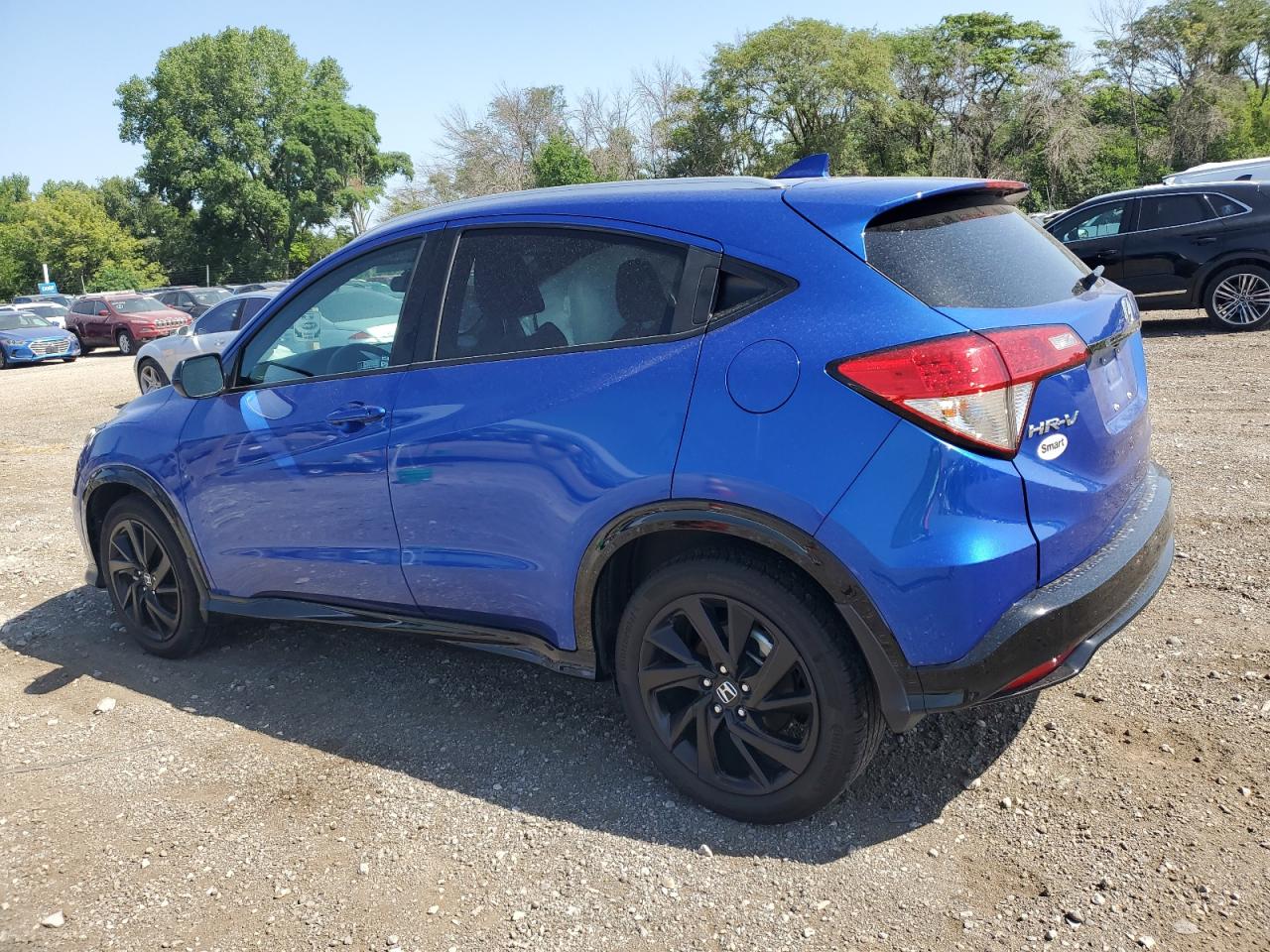 2022 HONDA HR-V SPORT VIN:62023183
