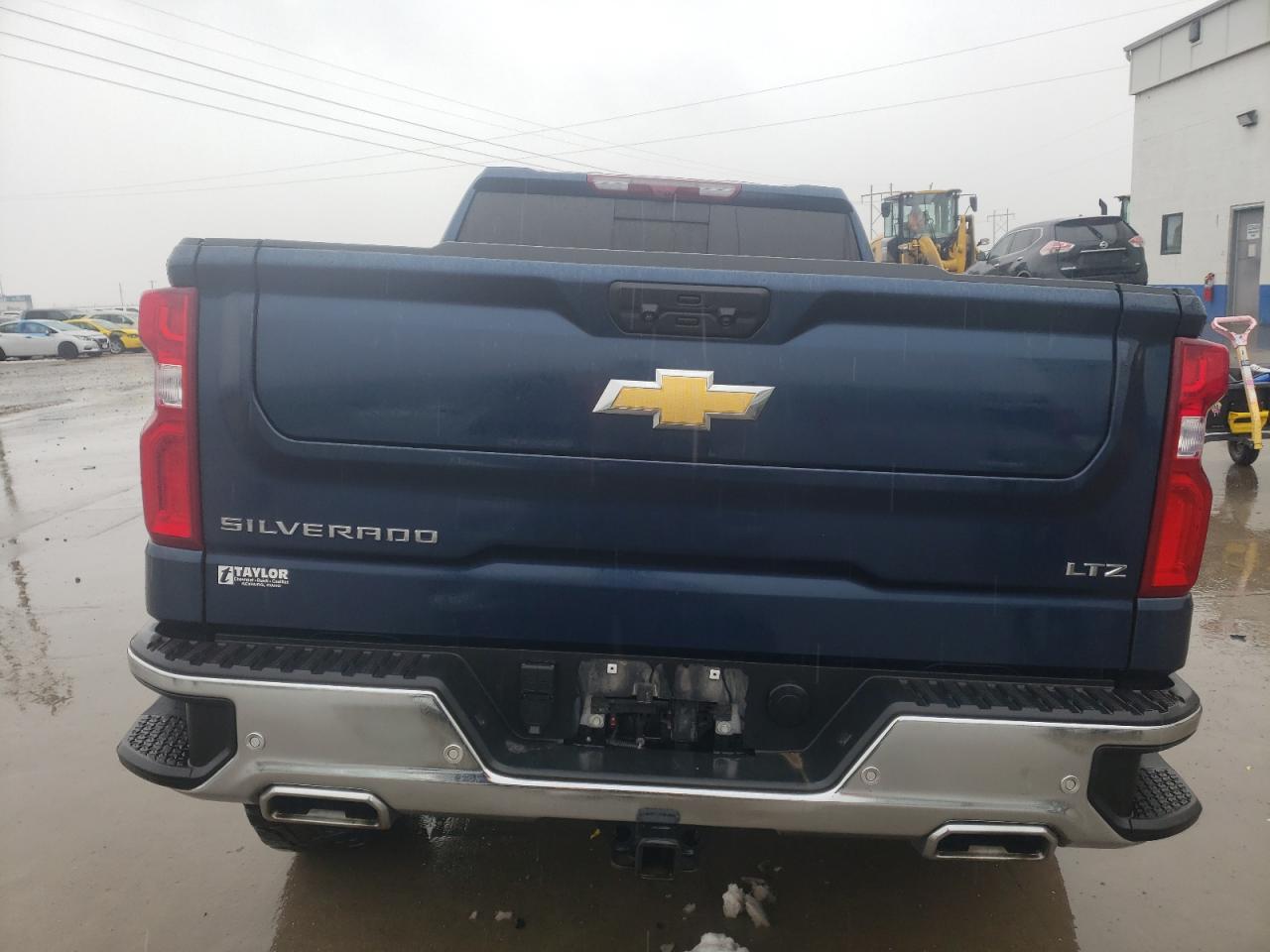 2022 CHEVROLET SILVERADO K1500 LTZ VIN: 3gcudgelxng509050 VIN:3gcudgelxng509050