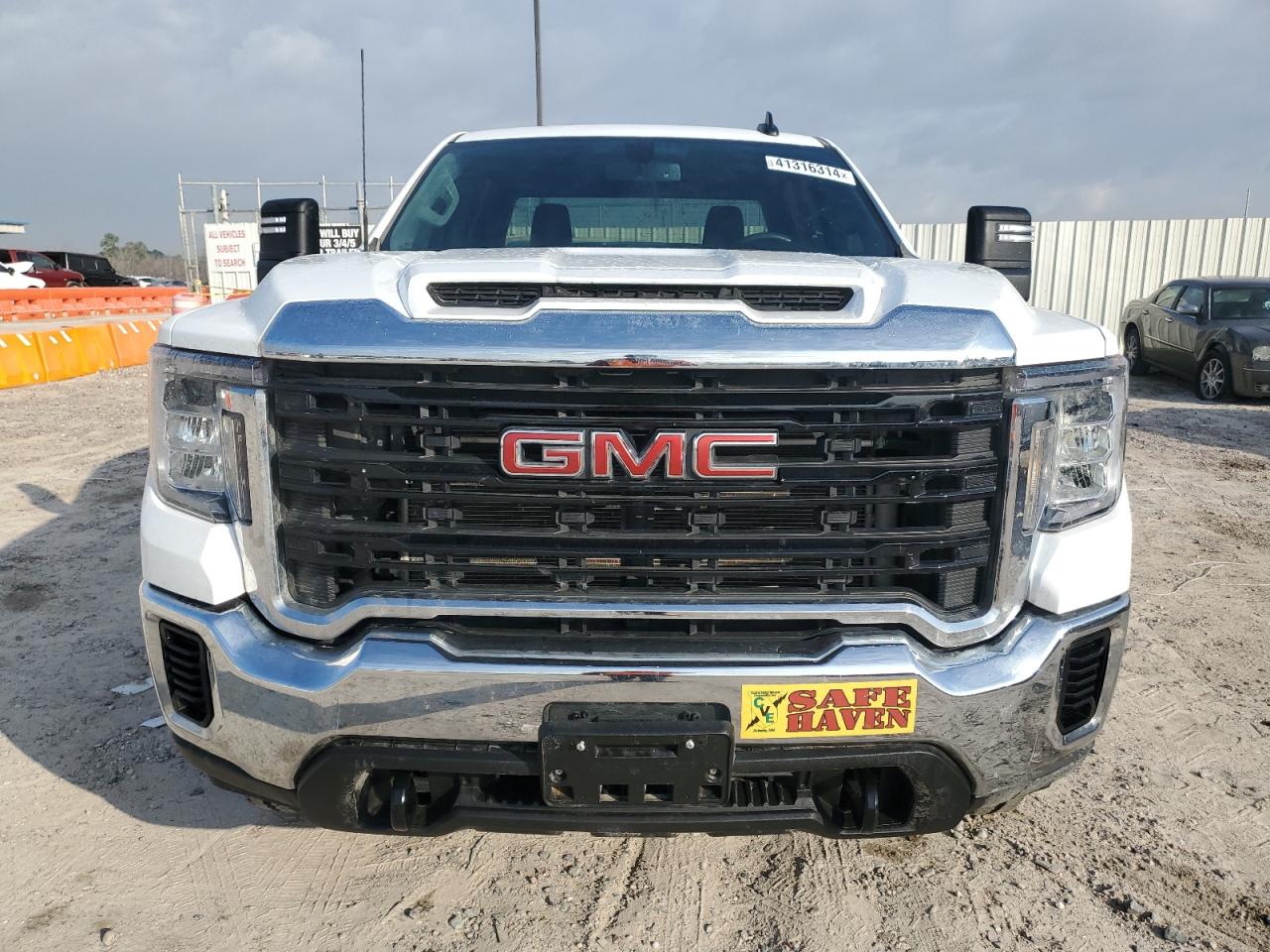 2023 GMC SIERRA K2500 HEAVY DUTY VIN:1GT49LE7XPF226102