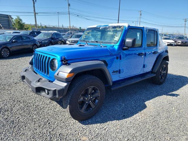 2021 JEEP WRANGLER UNLIMITED SPORT VIN: 1C4HJXDG1MW775281