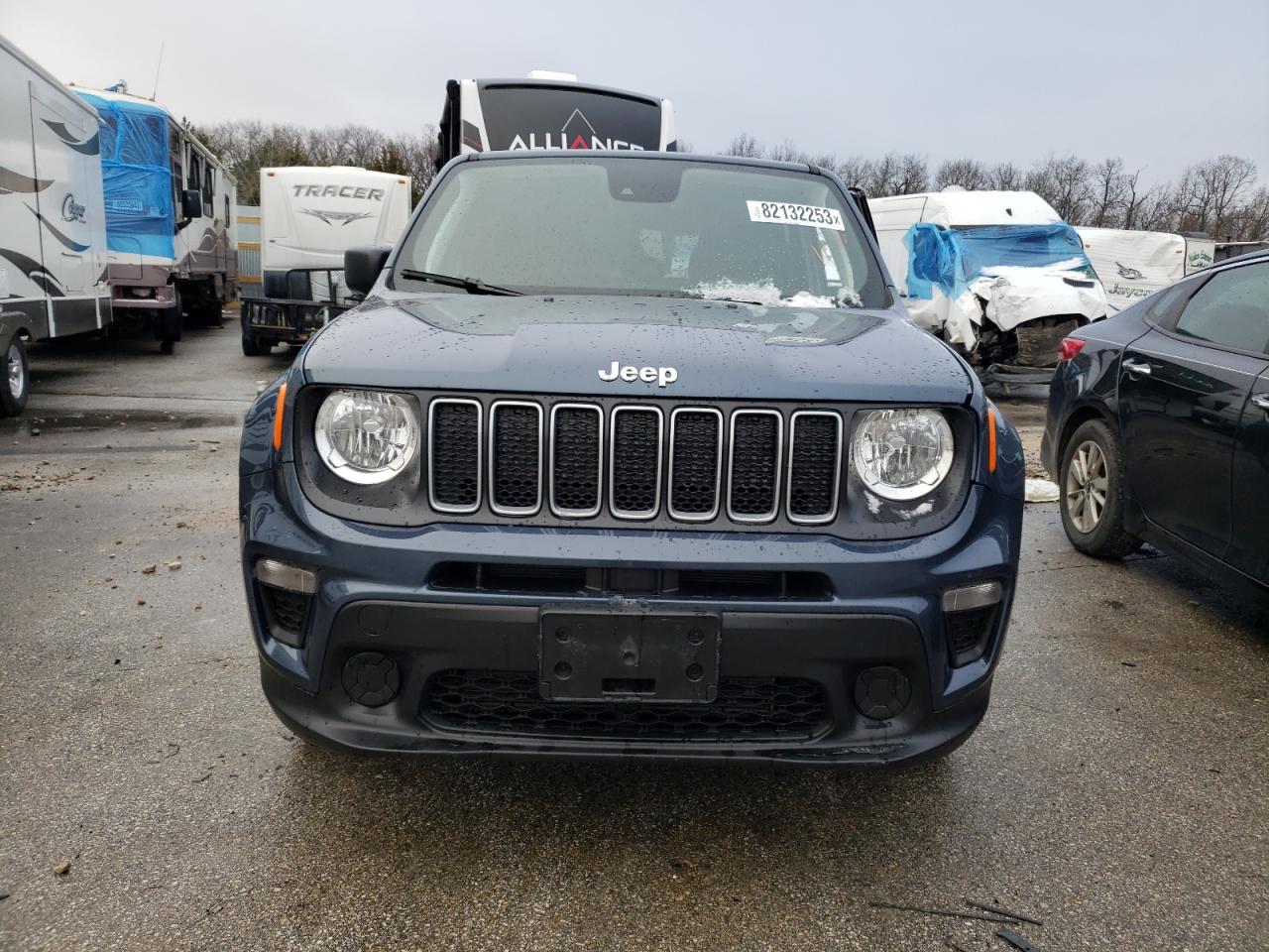 2023 JEEP RENEGADE LATITUDE VIN:ZACNJDB18PPP14427