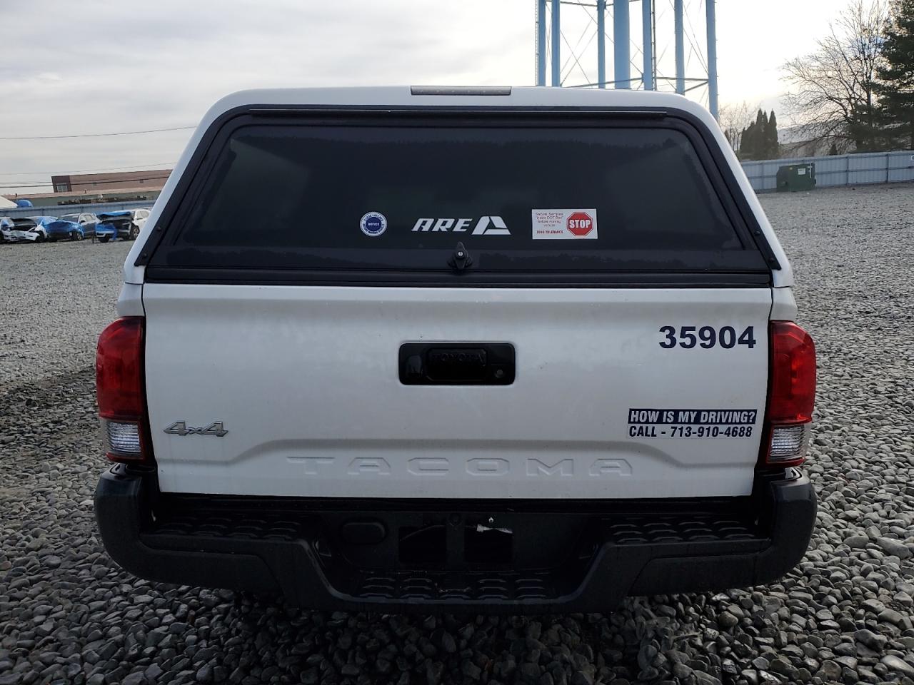 2023 TOYOTA TACOMA ACCESS CAB VIN:3TYSX5EN4PT018521