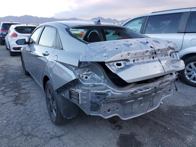 2021 HYUNDAI ELANTRA SEL VIN: KMHLM4AG9MU065038