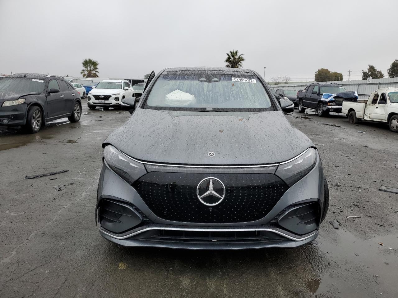 2023 MERCEDES-BENZ EQS SUV 580 4MATIC VIN:4JGDM4EB6PA002312