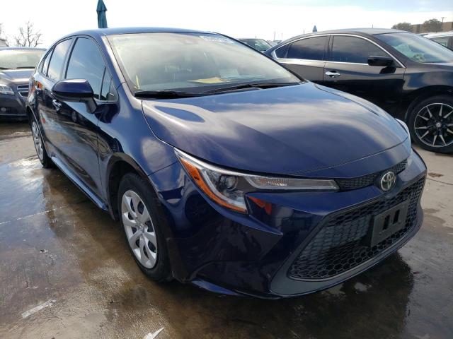 2021 TOYOTA COROLLA LE VIN: JTDEPMAE7MJ141246