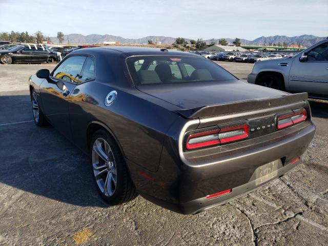 2021 DODGE CHALLENGER R/T VIN: 2C3CDZBT9MH546301