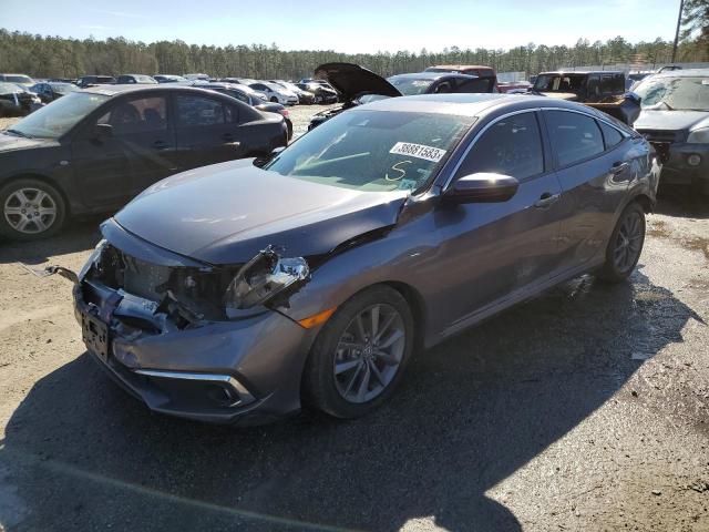 2021 HONDA CIVIC EXL VIN: 19XFC1F79ME000958