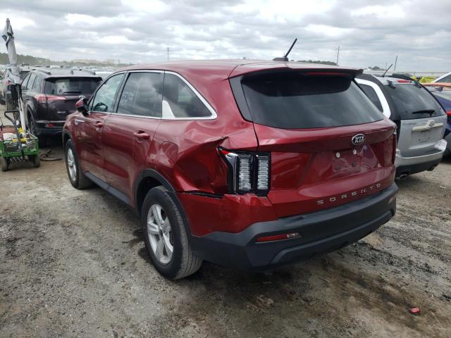 2021 KIA SORENTO LX VIN: 5XYRG4LC4MG021739