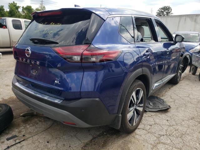 2021 NISSAN ROGUE SL VIN: 5N1AT3CA2MC702726